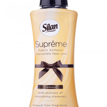 Кондиціонер для білизни Silan Supreme Glamour, 24 циклів прання, 600 мл
