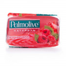 Туалетне мило гліцеринове Palmolive Натурель Свіжа малина, пом'якшувальне, 90 г