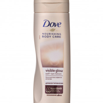 Лосьйон для тіла Dove Visible Glow з ефектом автозасмаги, 250 мл