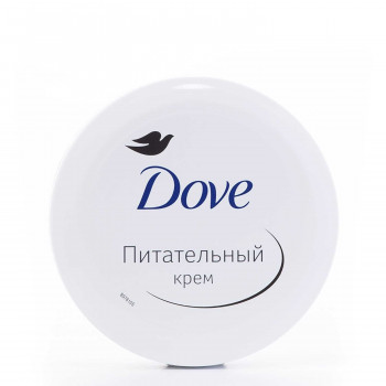 Універсальний крем для обличчя та тіла Dove живильний, 75 мл