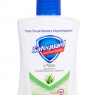 Рідке мило Safeguard з алое, 225 мл