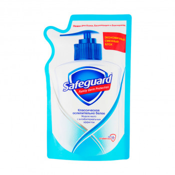 Рідке мило Safeguard Класичне запаска, 375 мл