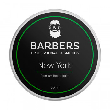 Бальзам для бороди Barbers New York Premium Beard Balm, 50 мл