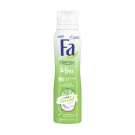 Дезодорант-спрей Fa Fresh & Free Lime & Coconut Scent 48h аромат лайма та кокосу, жіночий, 150 мл