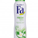 Антиперспірант-спрей Fa Fresh & Dry Deodorant 48h, з ароматом зеленого чаю, жіночий, 150 мл