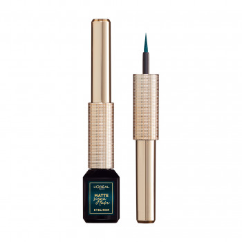 Рідка матова підводка для очей L'Oreal Paris Infallible Grip Liner, 04 Emerald, 3 мл