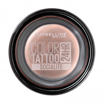 Кремові тіні для повік Maybelline New York Color Tattoo 24HR by EyeStudio 150 Socialite, 3.5 г