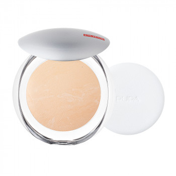 Компактна запечена пудра для обличчя Pupa Luminys Silky Baked Face Powder 04 Champagne, 9 г