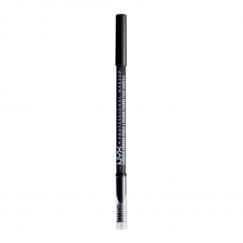 Олівець для брів NYX Professional Makeup Eyebrow Powder Pencil зі щіточкою, 09 Black, 1.4 г