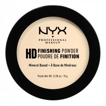 Фіксувальна пудра для обличчя NYX Professional Makeup HD Finishing Powder 02 Banana, 8 г