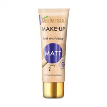 Тональний крем Bielenda матувальний Make-Up Academie MATT світлий 00, 30 г