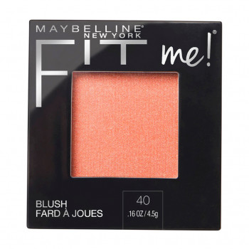 Рум'яна для обличчя Maybelline New York Fit Me Blush 40 Peach, 4.5 г