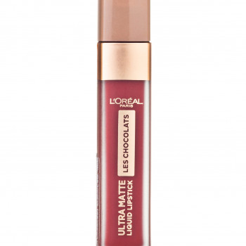 Помада рідка L’Oreal Paris Les Chocolats ультра-матова 864 Tasty Ruby, 7.6 мл
