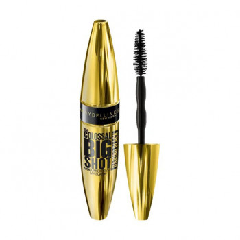 Туш для вій Maybelline New York Colossal Big Shot Daring Black екстрачорна, 9.5 мл