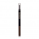 Олівець для брів Eveline Cosmetics Brow Styler 3 в 1 багатофункціональний, 01 Medium Brown, 1.2 г