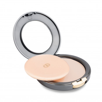 Пудра компактна Ga-De Rich & Moist Pressed Powder зволожувальна, SPF 15, 12 Ideal Beige, 10 г