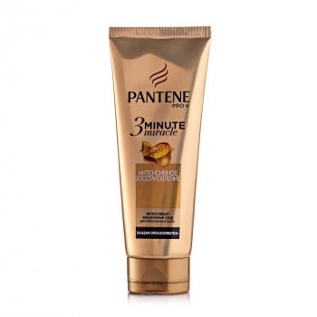 Бальзам-ополіскувач для пошкодженого волосся Pantene Pro-V 3 Minute Miracle Інтенсивне відновлення, 200 мл