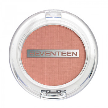 Компактні рум'яна для обличчя Seventeen Natural Matte Silky Blusher 16 Sweet Brown, 5 г