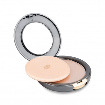 Зволожувальна пудра компактна Ga-De Rich & Moist Pressed Powder SPF 15, 13 Honey Beige, 10 г
