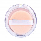 Компактна пудра для обличчя Seventeen Natural Silky Transparent Compact Powder з алое вера, 01 Ivory, 10 г