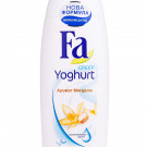 Крем-гель для душу Fa Greek Yoghurt Грецький йогурт, з протеїнами йогурту, аромат мигдалю, 250 мл