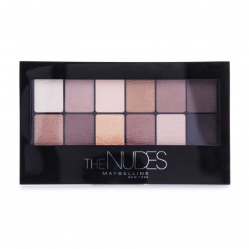 Палетка тіней для повік Maybelline New York The Nudes, 9.6 г