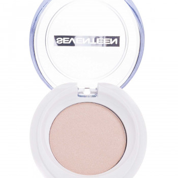 Тіні для повік Seventeen Silky Shadow Base з ефектом сяяння, 103, 4 г