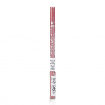 Водостійкий олівець для губ Seventeen Supersmooth Waterproof Lipliner, 07 Light Cranberry, 1.2 г
