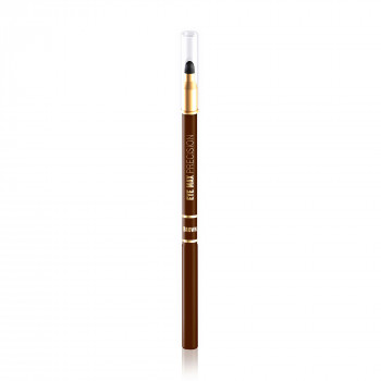 Олівець для очей Eveline Cosmetics Eye Max Precision з розтушовуванням, Brown, 4 г