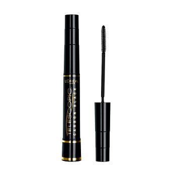 Туш для вій L'Oreal Paris Telescopic Carbon Extra Black Extreme Lengthening Mascara подовжувальна, ультрачорна, 8 мл