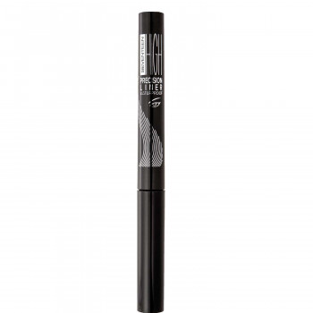 Підводка для очей Seventeen High Precision Waterproof Liquid Eye Liner, 01 Carbon Black, 1.8 мл