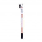 Олівець для брів Seventeen Longstay Eyebrow Shaper з щіточкою, 4 Very Black, 1.14 г
