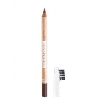 Олівець для брів Seventeen Longstay Eyebrow Shaper з щіточкою, 5 Chestnut, 1.14 г