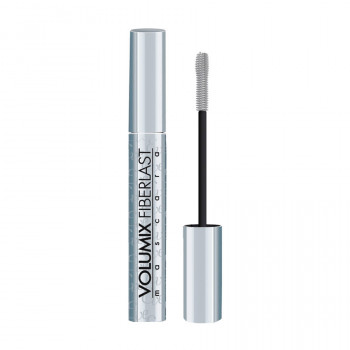 Туш для вій Eveline Cosmetics Volumix Fiberlast Curl Up Mascara Подовжувальна, чорна, 9 мл