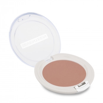 Компактні рум'яна для обличчя Seventeen Natural Matte Silky Blusher 03 Cafe au lait, 5 г
