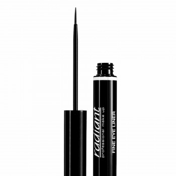 Підводка для очей Radiant Fine Eyeliner, 01 Black, 5 мл