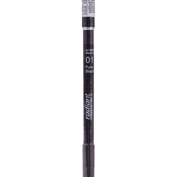 Олівець для очей Radiant Softline водостійкий тон 1, 1.2г