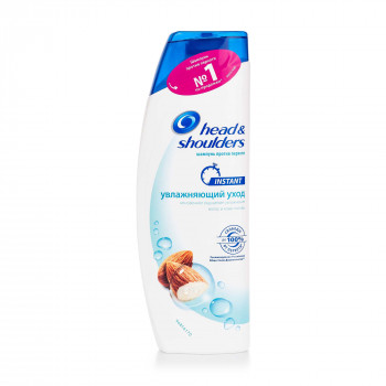 Шампунь для волосся Head & Shoulders Зволожувальний догляд, проти лупи, 400 мл