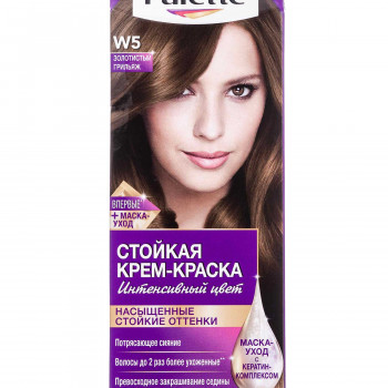 Стійка крем-фарба для волосся Palette Інтенсивний колір, 6-65 Золотистий грильяж, 110 мл