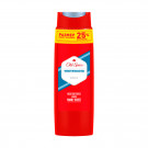 Гель для душу + шампунь 3-в-1 Old Spice Whitewater, 400 мл