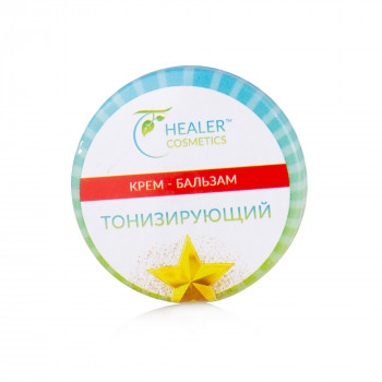 Крем-бальзам Healer Cosmetics тонізуючий, 10 г