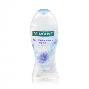 Гель для душу Palmolive Міцелярний догляд, з міцелярною водою та екстрактом льону, 250 мл