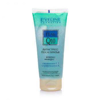 Чоловічий гель після гоління Eveline Cosmetics Антистрес Q10, 200 мл