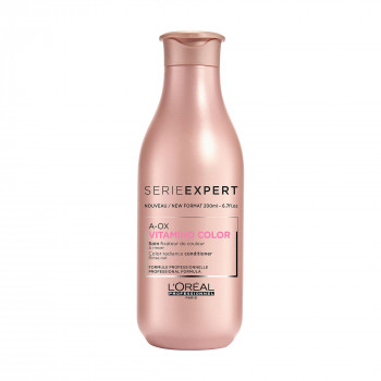 Кондиціонер L'Oreal Professionnel Serie Expert Vitamino Color Resveratrol Conditioner для захисту та збереження кольору фарбованого волосся, 200 мл