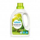 Ополіскувач для тканин Sodasan Fabric Softener Лайм, для швидкого прасування, 20 циклів прання, 750 мл