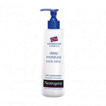 Лосьйон для тіла Neutrogena Norwegian Formula Deep Moisture Body Lotion Глибоке зволоження, для сухої шкіри, 250 мл