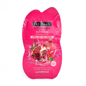 Маска-плівка для обличчя FREEMAN Feeling Beautiful Гранат, 15мл