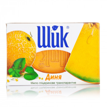 Мило тверде Shik гліцеринове Диня, 100 г