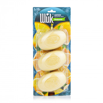 Мило тверде Shik Lemon планшет, 3*115 г