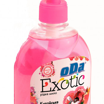 Рідке мило oDa Exotic Китайське лiчi, 300 мл